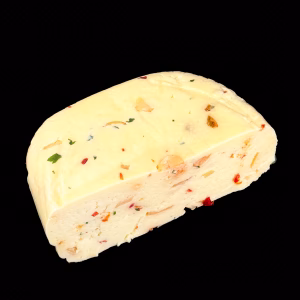 ser z podlasia płatki czosnku suszony pomidor szpinak