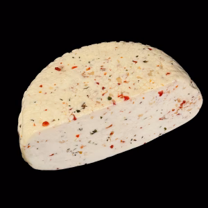 ser suszony pomidor, bazylia